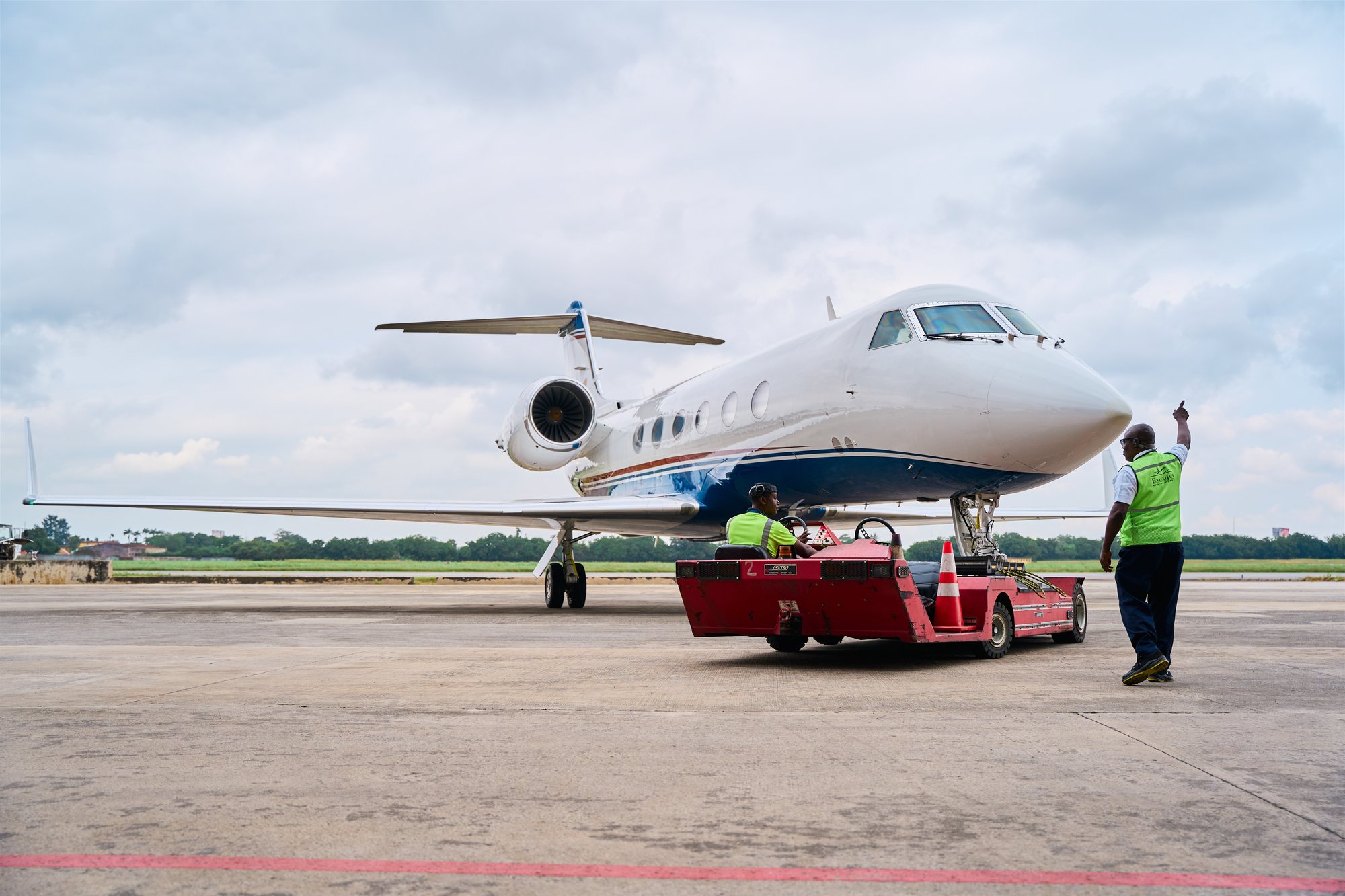 Aircraft and Ground Handling